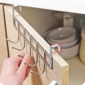 ASR Metal Dolap Kapağı Askısı M036